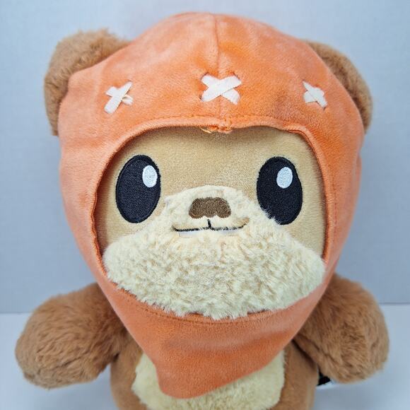 Disney Star Wars Mattel Hooded Ewok 10" Plush Stuffed Animal Figure Character - Picture 4 of 12